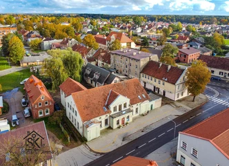 Peržiūrėti skelbimą - PARDUODAMI PASTATAI ŠILUTĖS CENTRE
