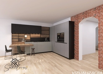 aukšto lygio patalpos su privačių apartamentų galimybe
