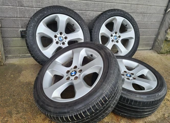 BMW X5 ratlankiai su padangomis R19 – puiki kaina 600Eur!