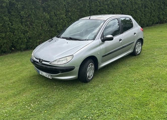 Peugeot 206 patikimas dyzelinis hečbekas