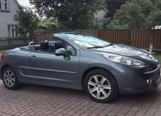 Parduodu Peugeot 207cc kabrioletą – patikimas ir ekonomiškas ||Tvarkingas Peugeot 207cc 2008 m. – puikus pasirinkimas ||Kabrioletas Peugeot 207cc – viskas veikia, TA iki 2025 ||Patrauklus Peugeot 207cc – 1,6 benzinas, mechaninė pavara
