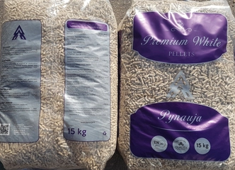 Premium eglės granulės – šiluma ir kokybė