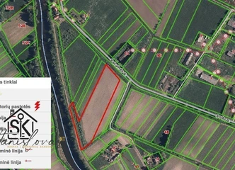 Optimalus sprendimas - sklypas su elektra ir gamta šalia!