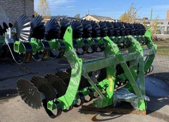Diskinis skutikas su Bellota Rex 560 diskais