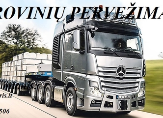 Express pervežimai – jūsų krovinys pasieks tikslą laiku