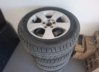 R16 5x112 ratai su naujomis M+S padangomis – puikus pasirinkimas!