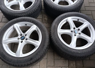 Ratlankiai R18 su Goodyear padangomis: puikus pasirinkimas!
