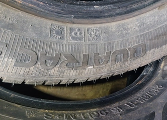 Aukštos kokybės padangos su 6mm protektoriumi – saugumas užtikrintas!