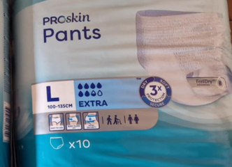 Sauskelnės ir kelnaitės tik po 4 € už pakuotę
