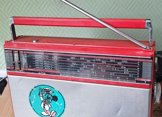 Senas VEF radijas su MP3 moduliu – grokite mėgstamas dainas!
