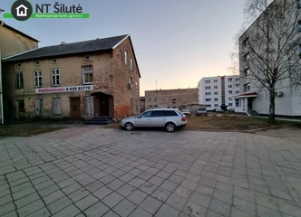 Peržiūrėti skelbimą - ŠILUTĖS MIESTO CENTRINĖJE GATVĖJE PARDUODAMAS  PASTATAS 