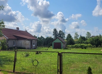 Rami sodyba Šilutės priemiestyje ant kalvelės