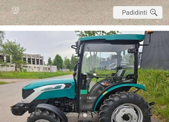 Traktorius Parduodamas – Galingas 25 AG modelis su 90 m/h našumu