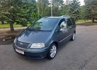 Peržiūrėti skelbimą - Wv Sharan 06m 2,0tdi iš Vokietijos